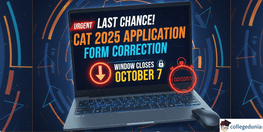 CAT 2025 Correction Window Closing Soon